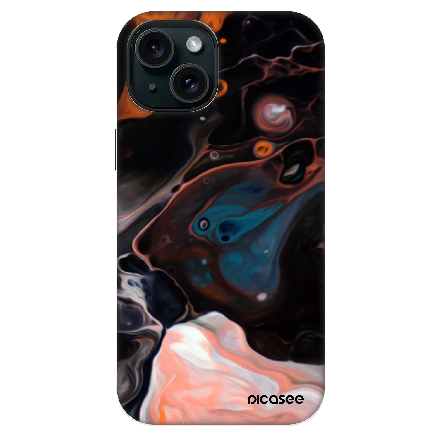 Picasee Fashion Case MagSafe za Apple iPhone 13 - Cream