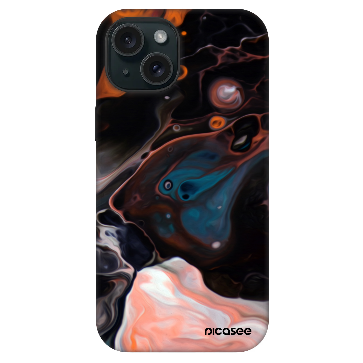 Picasee Fashion Case MagSafe za Apple iPhone 15 - Cream