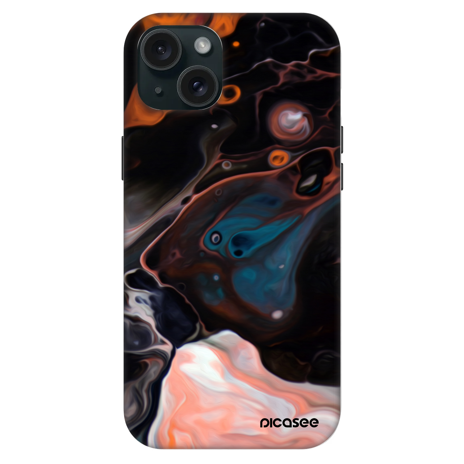 Picasee Fashion Case MagSafe za Apple iPhone 15 Plus - Cream