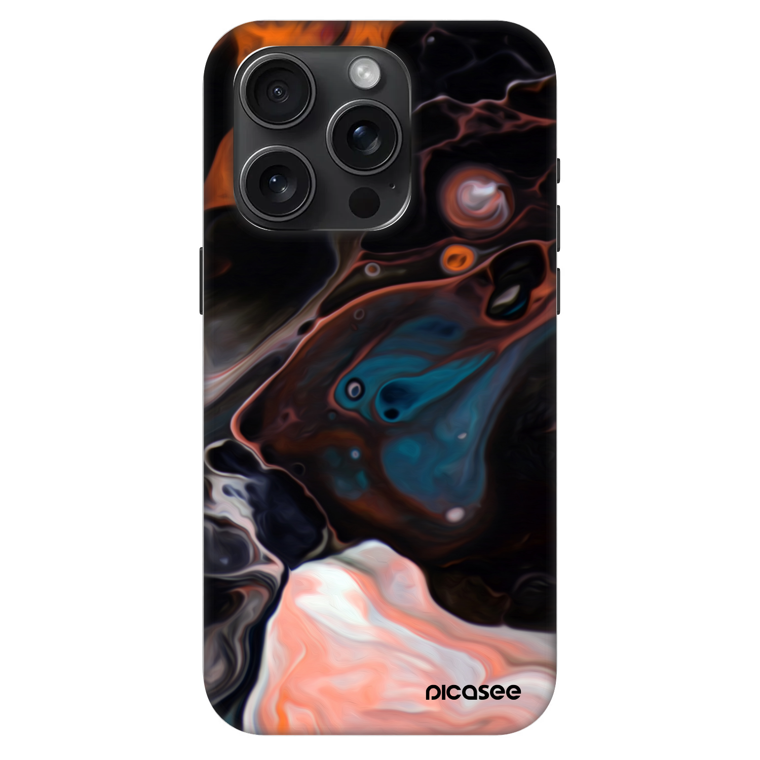 Picasee Fashion Case MagSafe za Apple iPhone 15 Pro - Cream