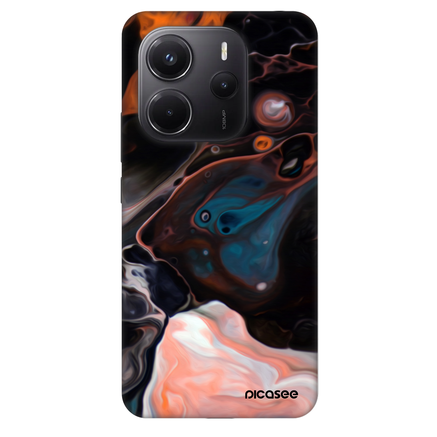 Picasee Fashion Case za Xiaomi Redmi Note 14 4G - Cream
