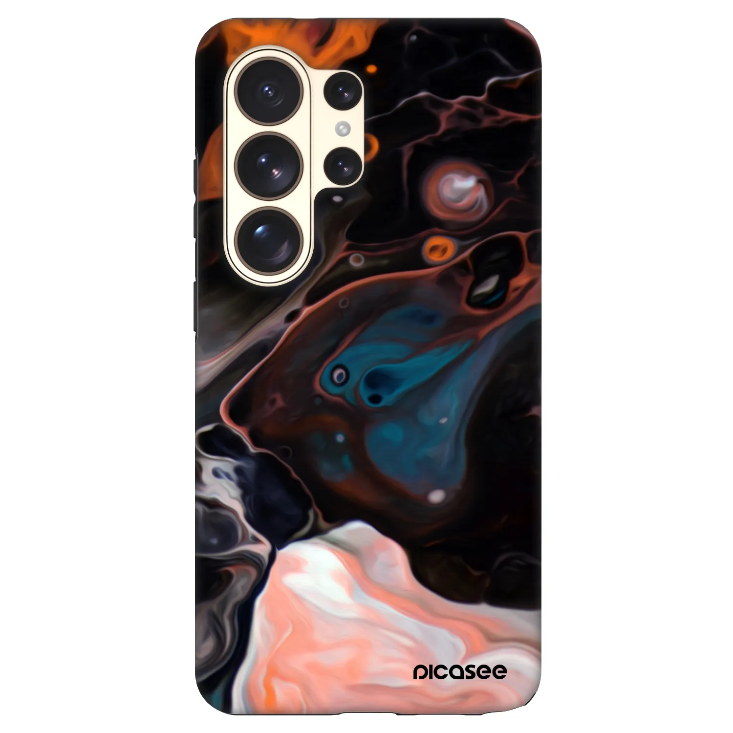 Picasee Fashion Case PowerShare pro Samsung Galaxy S26 Ultra - Cream