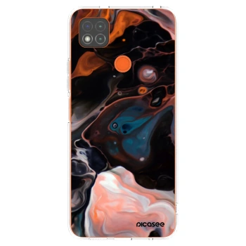 Picasee silikonska prozirna maskica za Xiaomi Redmi 9C - Cream
