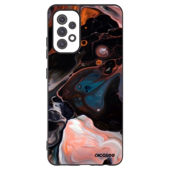 Picasee crna silikonska maskica za Samsung Galaxy A32 5G A326B - Cream