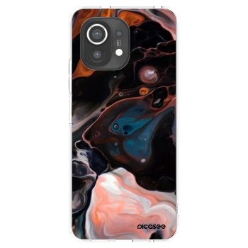 Picasee silikonska prozirna maskica za Xiaomi Mi 11 - Cream