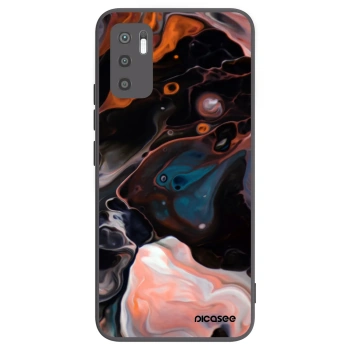 Picasee crna silikonska maskica za Xiaomi Redmi Note 10 5G - Cream