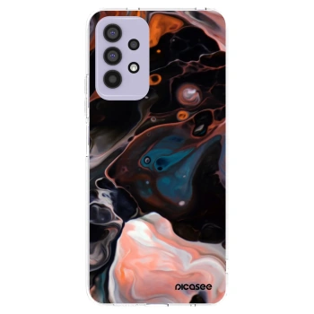 Picasee silikonska prozirna maskica za Samsung Galaxy A32 4G SM-A325F - Cream