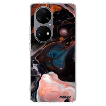 Maskica za Huawei P50 - Cream