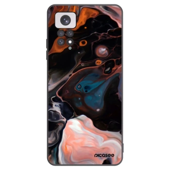 Picasee crna silikonska maskica za Xiaomi Redmi Note 11 - Cream
