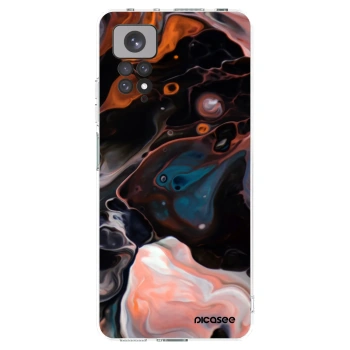 Picasee silikonska prozirna maskica za Xiaomi Redmi Note 11S 4G - Cream