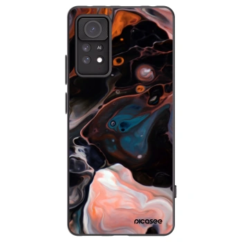 Picasee crna silikonska maskica za Xiaomi Redmi Note 11 Pro - Cream