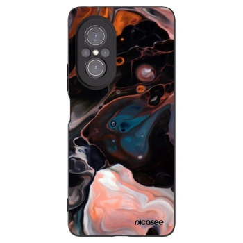 Picasee crna silikonska maskica za Huawei Nova 9 SE - Cream
