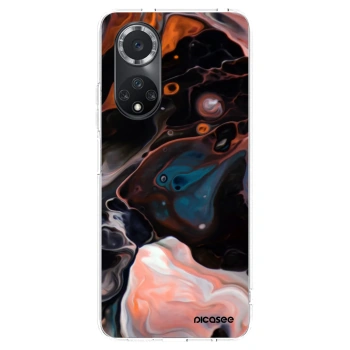 Picasee silikonska prozirna maskica za Huawei Nova 9 SE - Cream
