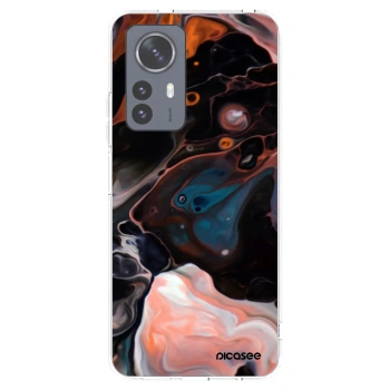 Picasee silikonska prozirna maskica za Xiaomi 12 Pro - Cream
