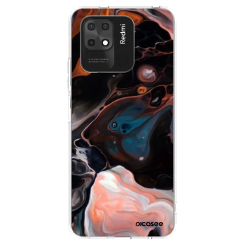 Picasee silikonska prozirna maskica za Xiaomi Redmi 10C - Cream