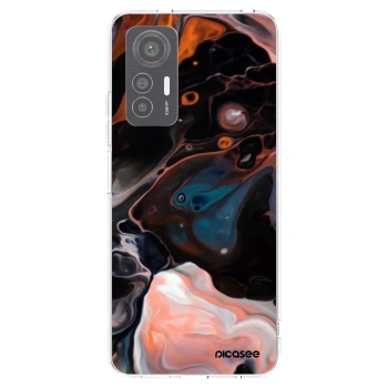 Picasee silikonska prozirna maskica za Xiaomi 12 Lite - Cream