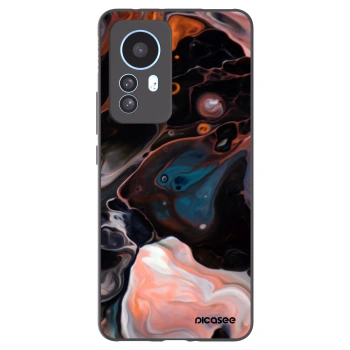 Picasee crna silikonska maskica za Xiaomi 12T - Cream