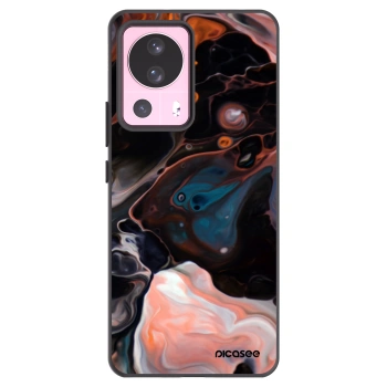 Picasee crna silikonska maskica za Xiaomi 13 Lite - Cream