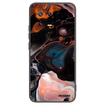 Picasee crna silikonska maskica za Xiaomi 13 Pro - Cream