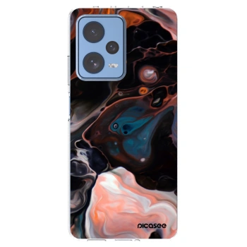 Picasee silikonska prozirna maskica za Xiaomi Redmi Note 12 Pro 5G - Cream
