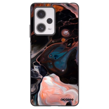 Picasee crna silikonska maskica za Xiaomi Redmi Note 12 Pro+ 5G - Cream