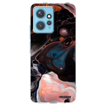 Picasee silikonska prozirna maskica za Xiaomi Redmi Note 12 4G - Cream