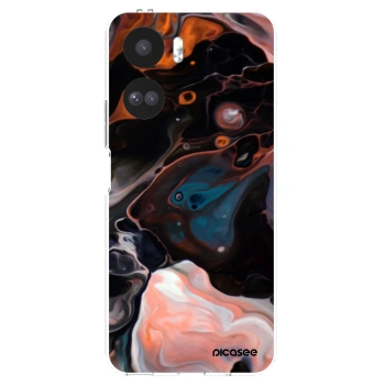 Picasee silikonska prozirna maskica za Honor 90 Lite 5G - Cream