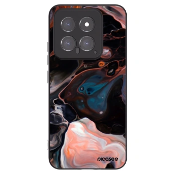 Picasee crna silikonska maskica za Xiaomi 14 - Cream