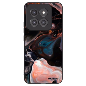 Picasee crna silikonska maskica za Xiaomi 14 Pro - Cream
