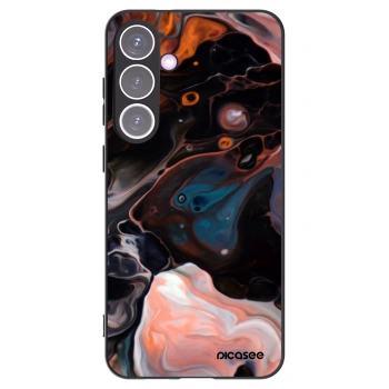 Picasee crna silikonska maskica za Samsung Galaxy S24+ S926B 5G - Cream