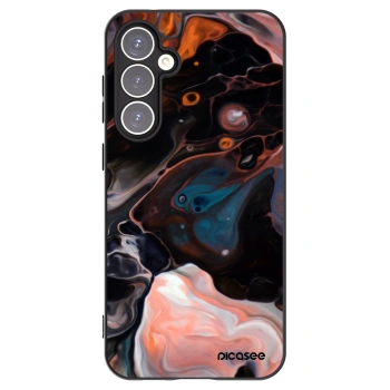 Picasee crna silikonska maskica za Samsung Galaxy S23 FE S711B - Cream