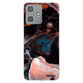 Picasee silikonska prozirna maskica za Xiaomi Redmi 12 5G - Cream