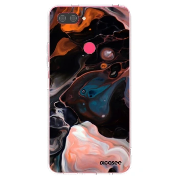 Picasee silikonska prozirna maskica za Xiaomi Mi 8 Lite - Cream