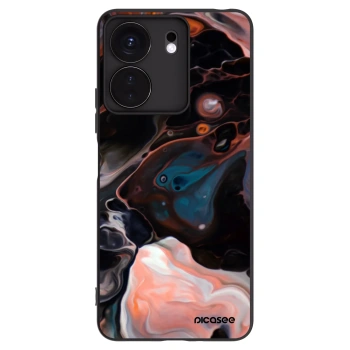 Picasee crna silikonska maskica za Xiaomi Redmi 13C 4G - Cream
