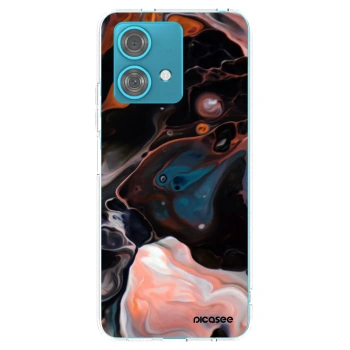 Picasee silikonska prozirna maskica za Motorola Edge 40 Neo - Cream