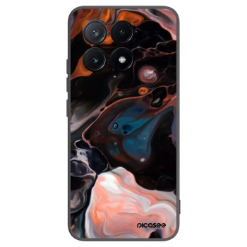 Picasee crna silikonska maskica za Xiaomi Poco X6 Pro - Cream