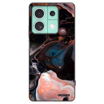 Picasee crna silikonska maskica za Xiaomi Redmi Note 13 5G - Cream