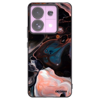 Picasee crna silikonska maskica za Xiaomi Redmi Note 13 Pro 5G - Cream