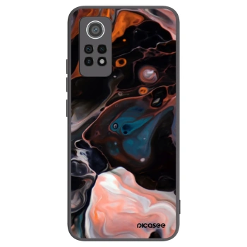 Picasee crna silikonska maskica za Xiaomi Redmi Note 12 Pro 4G - Cream