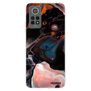 Picasee silikonska prozirna maskica za Xiaomi Redmi Note 12 Pro 4G - Cream