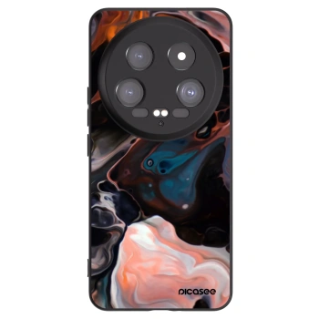 Picasee crna silikonska maskica za Xiaomi 14 Ultra - Cream