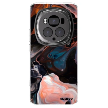 Picasee silikonska prozirna maskica za Honor Magic6 Pro - Cream