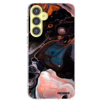 Picasee silikonska prozirna maskica za Samsung Galaxy A35 5G A356B - Cream