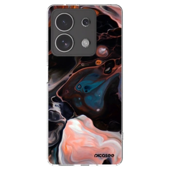 Picasee silikonska prozirna maskica za Xiaomi Redmi Note 13 4G - Cream