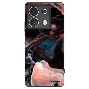 Picasee crna silikonska maskica za Xiaomi Redmi Note 13 4G - Cream