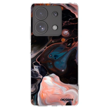 Picasee silikonska prozirna maskica za Xiaomi Redmi Note 13 Pro 4G - Cream
