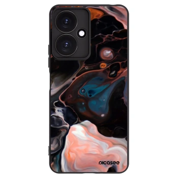 Picasee crna silikonska maskica za Xiaomi Redmi 13C 5G - Cream