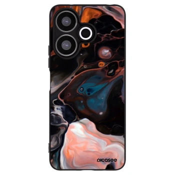 Picasee crna silikonska maskica za Xiaomi Redmi 13 4G - Cream