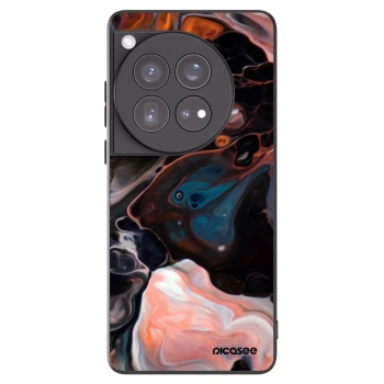 Picasee crna silikonska maskica za OnePlus 12 5G - Cream