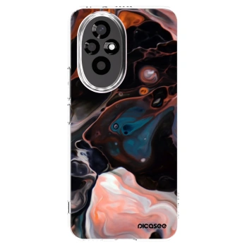 Picasee silikonska prozirna maskica za Honor 200 Pro 5G - Cream